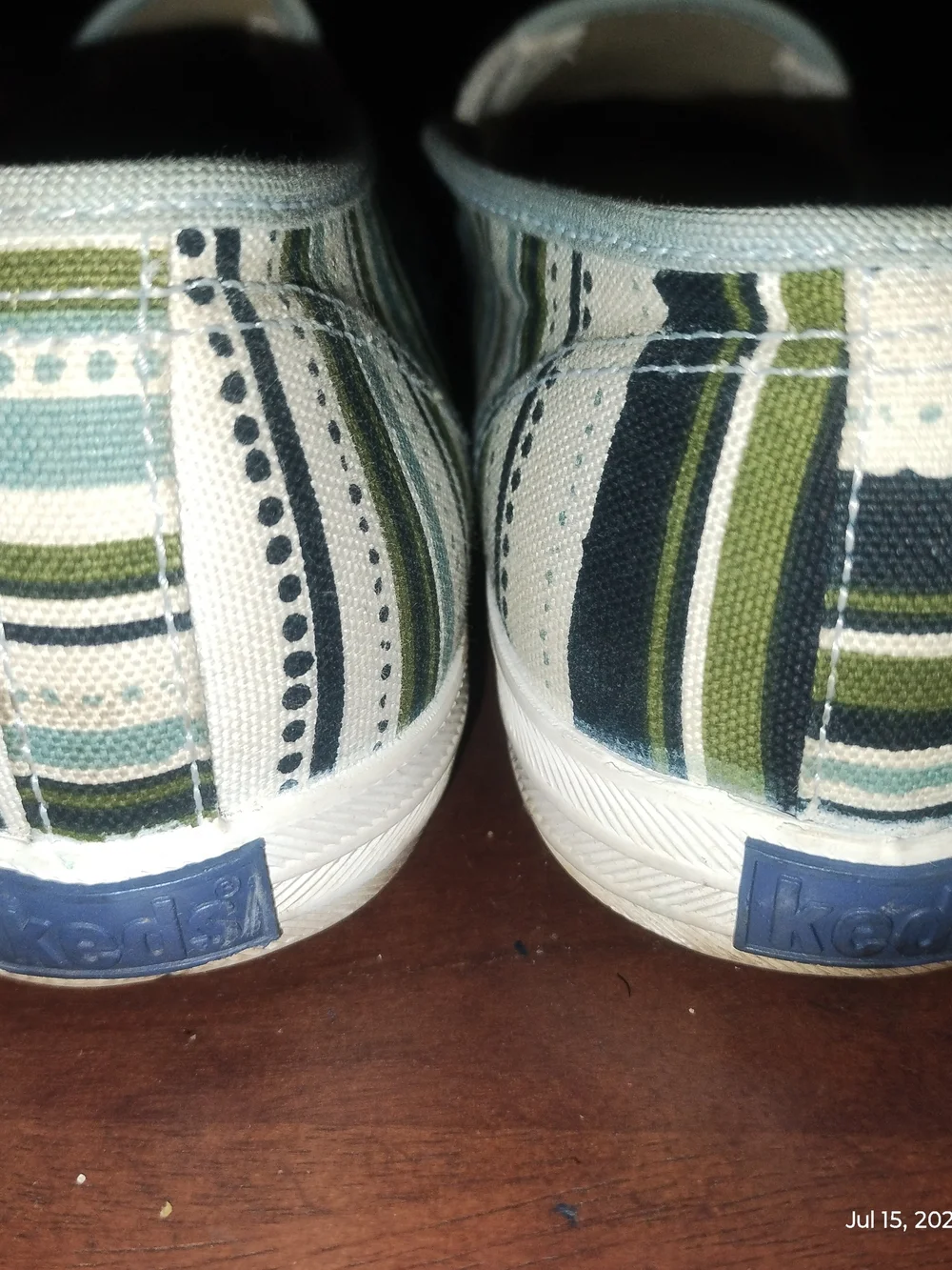 Keds Size 7.5 Slip On Sneakers Loafers